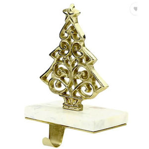 Ensemble de 2 supports de chaussettes de Noël en forme de flocon de neige, en argent, pour une utilisation décorative suspendue, supports de chaussettes de Noël pour une utilisation au foyer - Product Image 3