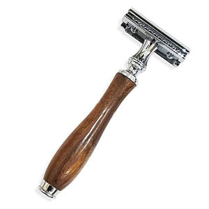 Ensemble de rasage professionnel avec boîte en bois, kit de rasage pour homme, coffret cadeau - Product Image 5