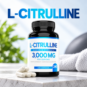 Cápsulas de L-Citrulina de Marca Privada OEM, 3000 mg, 240 Unidades, Suplemento de Aminoácidos con Bomba Dosificadora, Fórmula Personalizada, Logotipo Personalizado - Product Image 2