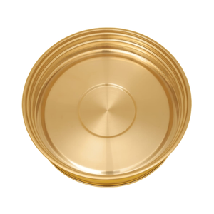 LUXURY GOLD COATED STAINLESS STEEL HOLY <b>COMMUNION</b> TRAY 44 <b>CUPS</b> WITH COVER MIRROR FINISH COMMERCIAL CHURCH USE - Product Image 4