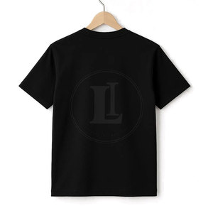 เสื้อยืดแขนสั้นผู้ชายดีไซน์ใหม่สำหรับฤดูร้อน ดีไซน์ล่าสุด สีสันปรับแต่งได้ ผ้าฝ้าย 100% ระบายอากาศได้ดี สวมใส่สบาย - Product Image 2
