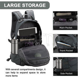 Portable Lightweight Waterproof Polyester Made Foldable Tactical Bags For Training Low MOQ Comfortable Tactical Bags - Product Image 5
