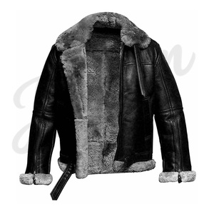 Genuine Cow Leather <b>Jacket</b> for Men Fashion Winter Leather Coat Wholesale Supplier Casual <b>Biker</b> <b>Jacket</b> Wholesale Alibaba Supplier - Product Image 4