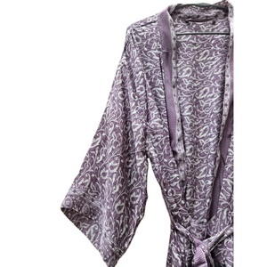 Kimono de seda al por mayor y de fabricación a precio bajo, ropa de vestir con diferentes estampados y colores, kimono surtido Sexy de Sari de seda vintage - Product Image 2
