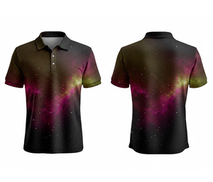 Premium Quality Sublimation Polo Shirt Quick Dry Sports Polo Durable Stitching for Men Women Youth Quick-Dry Dry-Fit Active Polo - Product Image 3