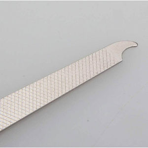 Lima de Uñas de Doble Cara KAAMIR INSTRUMENTS KI-NF-96, Grano 100, Profesional, Duradera y Reutilizable para Uñas Acrílicas Naturales - Product Image 4