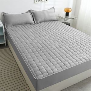 Protège-matelas pliable 100 % polyester 300 fils, respirant, épaisseur 3-4 pouces, lavable en machine, toutes saisons, pour hôpital - Product Image 5