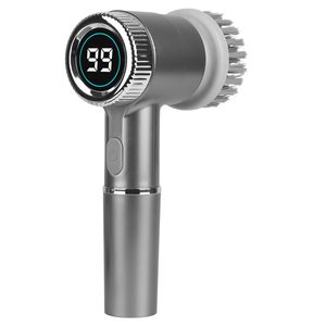 Cepillo de Limpieza Eléctrico Giratorio Inalámbrico Recargable, 5 Cabezales Reemplazables, Resistente al Agua IPX7, 3 Velocidades, Multiusos - Product Image 1