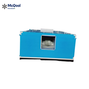 Unidad de Manejo de Aire (UMA) Modular de Doble Pared con 800 mm de Altura y 900 mm de Ancho, Flujo de Aire de 700 CFM para Aplicaciones HVAC - Product Image 1