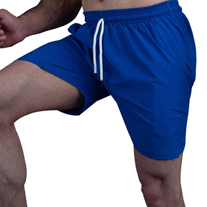 Shorts de football décontractés 100 % polyester de haute qualité, personnalisables, séchage rapide, respirants, taille élastique, pour hommes, vente en gros - Product Image 5