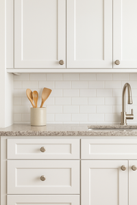 Bouton décoratif moderne en laiton argent mat octogonal tirer la poignée pour armoire de cuisine commode tiroir armoire meubles - Product Image 6