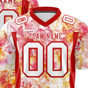 Camiseta de Fútbol Personalizada con Diseño 3D para Hombre, Cuello Redondo, Manga Corta, Ligera, Ecológica y Transpirable 100% - Product Image 2