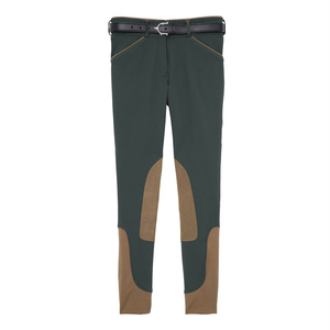 Pantalones de equitación personalizados para mujer, con asiento completo, ropa ecuestre con material de spandex, tipo leggings. - Product Image 5