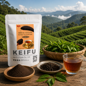 Té Negro en Polvo KEI FU Royal Ceylon 100g para Té de Burbujas o Repostería - Product Image 4