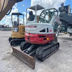 Miniexcavadora Hidráulica Compacta TB260 2022 para Proyectos de Construcción, Excavación de Zanjas y Jardinería - Product Image 1