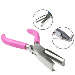 Pince à cintrer concave-convexe durable pour la fabrication de bijoux, outil professionnel pour des tâches de façonnage de tiges de précision sur banc de travail - Product Image 4