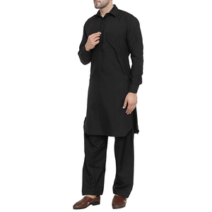 Fabricants professionnels de vêtements décontractés pour hommes en grandes tailles, vêtements indiens et pakistanais, shalwar kameez pour toutes les saisons - Product Image 3