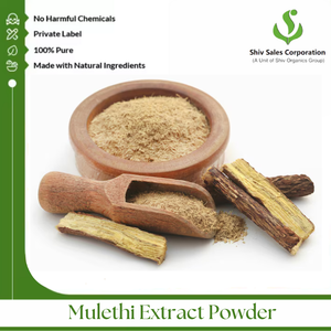 Extrait de racine de réglisse (Mulethi) de qualité cosmétique, le plus vendu, cultivé en sauvage, certifié, prix de gros en vrac - Product Image 3