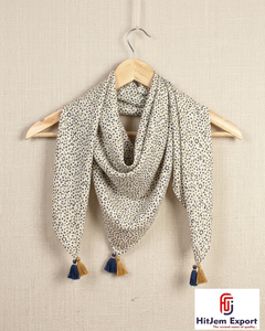 Premium Custom Printed <b>Silk</b> <b>Scarf</b> Soft Lightweight Womens <b>Square</b> Headscarf OEM Textile Manufacturing Supplier - Product Image 6