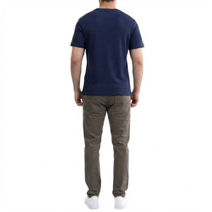 Pantalones deportivos de algodón para hombre, estilo nuevo, para gimnasio, marca privada, pantalones deportivos para hombre en venta, fabricante de alta calidad. - Product Image 2