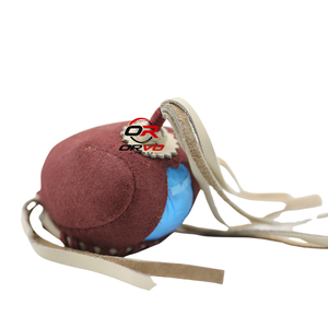 ORVO SPORTS Capuche de fauconnerie légère en cuir souple arabe, faite à la main, pour l'entraînement des oiseaux, pour faucons et houkons, utilisation extérieure toutes saisons - Product Image 1