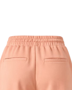 Peach Wide Leg Pants Women Casual High Waist <b>Drawstring</b> <b>Trousers</b> Loose Fit Straight Pants Comfortable Lounge Wear Fashion - Product Image 6