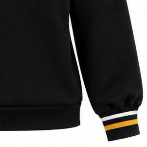 เสื้อสเวตเตอร์ไหมพรมแขนยาวปักลายตัวอักษรสำหรับผู้หญิง สวมใส่สบายๆ สไตล์ลำลอง เหมาะสำหรับใส่ไปเรียนหรือใส่ในกลุ่มเพื่อนร่วมชั้น - Product Image 6