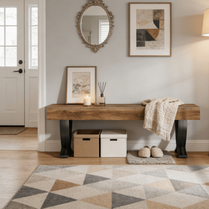 Panca Solida per Arredamento Soggiorno - Product Image 5