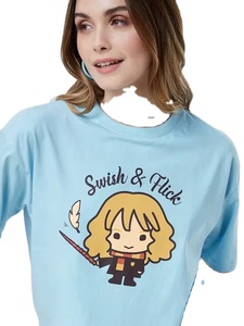 Camiseta Corta Personalizada con tu Marca 2026, Talla Grande, Hecha a Medida, 100% Algodón, Transpirable, de Secado Rápido, para Mujer - Product Image 3