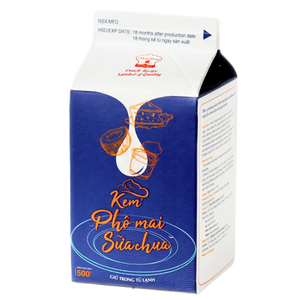 Crème Non Laitière pour Boissons, Fabrication Export, Expédition Directe, OEM/ODM, HALAL, pour Yaourt, Fromage, Desserts, Café et Thé au Lait 500G - Product Image 1