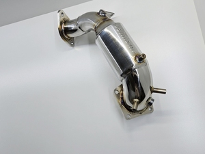 Tubo de escape de acero inoxidable 304 para Hyundai Veloster N 2.0T (AÑO 2019 ~ ) 1.5MM de espesor, alto rendimiento, hecho en Corea. - Product Image 2