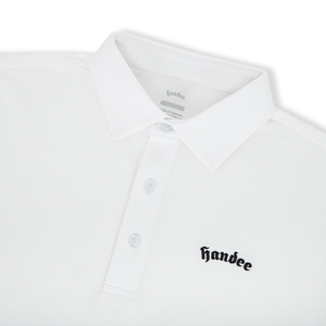 High Quality Custom Logo White Men's Short Sleeve <b>Polo</b> Shirt Uniform Casual <b>Polo</b> Letter Print Casual Button Collar <b>Tops</b> - Product Image 4