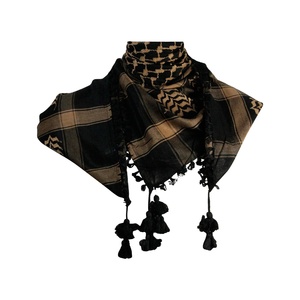 ขายร้อนใหม่การออกแบบล่าสุดผ้าพันคอ Shemagh สําหรับฤดูหนาวพร้อมโลโก้ที่กําหนดเองผ้าพันคอวัสดุคุณภาพสูงทํา - Product Image 1