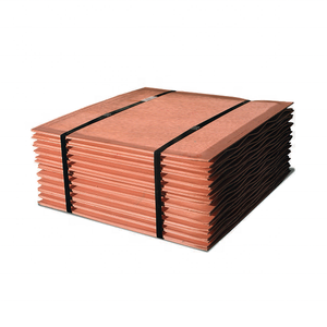 อิเล็กโทรไลติกส์แคโทดเศษทองแดงแคโทดจากโรงงาน - Product Image 1
