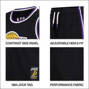 Men's for Customizable Team Names/Numbers Jersey Tank Top Shorts Set-Moisture Wicking Breathable Ultra Soft 100% Polyester - Product Image 2
