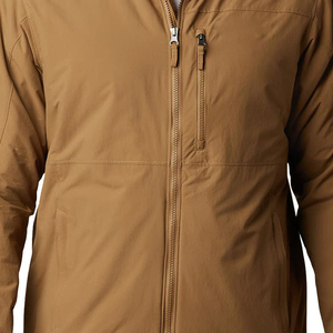 Custom Designed Men's Winter Work Wear Softshell <b>Jacket</b> Windproof Waterproof <b>with</b> <b>Fleece</b> <b>Lining</b> and Stand Collar New Softshell - Product Image 3