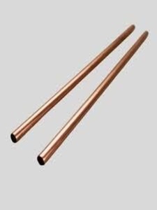 Ensemble de pailles à boisson écologiques en cuivre avec brosse de nettoyage et pochette de transport, pailles réutilisables pour jus et smoothies - Product Image 2