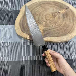 Couteau de cuisine japonais VG10, couteau de chef professionnel en acier inoxydable, couteau de cuisine pour la préparation des aliments - Product Image 3