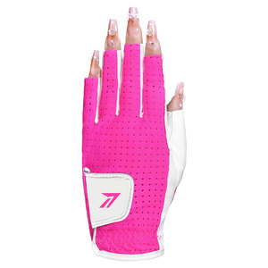 Guantes de Golf Dura Feel para Hombre y Mujer, Duraderos, de Cuero Cabretta, Antideslizantes, con Logotipo Personalizado, OEM, Venta al Por Mayor de Fábrica - Product Image 1