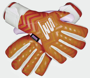 OEM Custom Professional Soccer Goalkeeper <b>Gloves</b> High Grip <b>Latex</b> Palm Football Goalkeeper <b>Gloves</b> with Finger Save for Training - Product Image 1