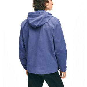 Veste de pluie de style tendance, logo personnalisé, veste de pluie pour homme, vente en gros, veste de pluie de haute qualité pour homme - Product Image 6