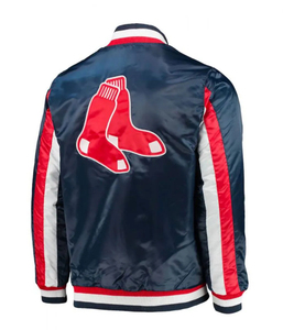 Chaqueta Varsity de Satén con Botones, Estilo Moderno, para Hombre, Informal, para la Universidad, Transpirable - Product Image 3