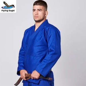 Vêtements d'entraînement de Jiu-Jitsu Brésilien (BJJ) en gros, uniforme de karaté en coton extensible de qualité supérieure 340g - Product Image 6