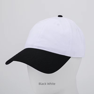 Casquette de baseball avec logo personnalisé, 100% polyester, lettres brodées en 3D, casquette pare-soleil, mode automne et hiver - Product Image 6