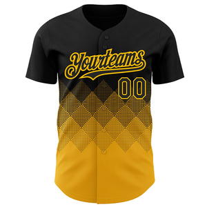 เสื้อเบสบอลแบบซับลิเมชั่น OEM ผ้าโพลีเอสเตอร์ 100% ชุดยูนิฟอร์มทีม ระบายอากาศ แห้งเร็ว แขนสั้น - Product Image 2