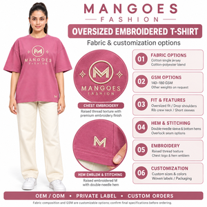 T-shirt décontracté pour femme en coton peigné 100% de qualité supérieure, coupe régulière, 165g, manches courtes, col avec logo brodé personnalisé - Product Image 6