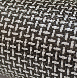 ผ้าคาร์บอนไฟเบอร์ H Weave HUMWPE สำหรับชิ้นส่วนรถยนต์ - Product Image 1