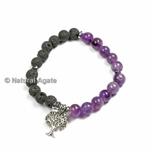 10 Beautiful Rhodochrosite Chip <b>Bracelets</b> for Yoga, Meditation & Style - Product Image 6