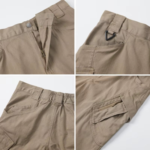 Outdoor Rain Trousers Breathable <b>Stretch</b> Fabric Factory Price Premium Outdoor Waterproof <b>Cargo</b> Trousers - Product Image 6