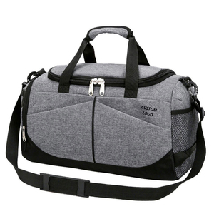 Bolsa Deportiva Impermeable de Poliéster y Nailon, Grande, para Viajes, con Compartimento para Zapatos, Unisex, Cierre de Cremallera y Broche - Product Image 1